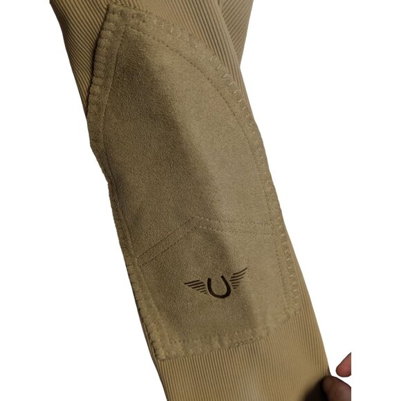 TuffRider Beige Riding Breeches Size 24 - Picture 2 of 8